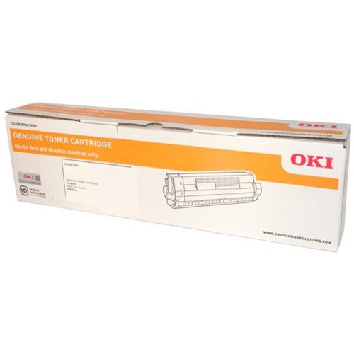 OKI 46507611 Laser Toner Cartridge Cyan