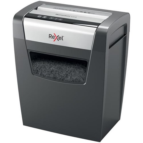 Rexel Momentum X312 Cross Cut Shredder