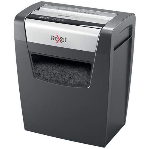 Rexel Momentum X410 Cross Cut Shredder