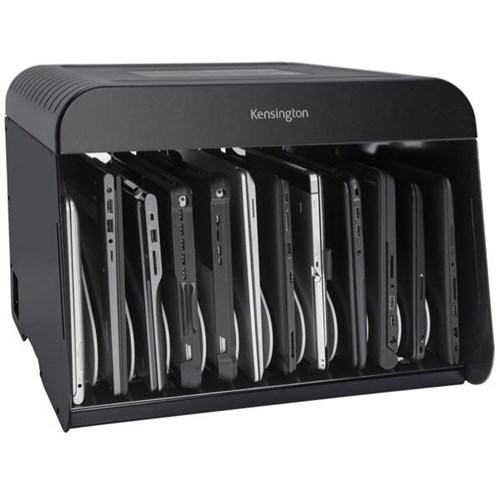 Kensington Charging Rack With Locking Door