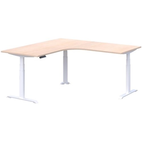 Summit II Electric Workstation 1800mm Ref Oak/White