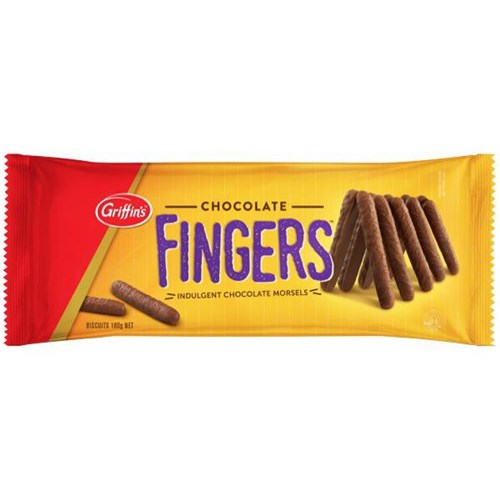 Griffin's Chocolate Finger Biscuits 180g