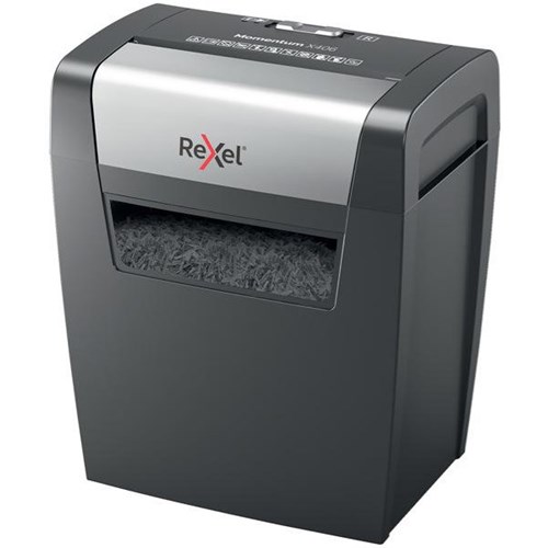 Rexel Momentum X406 Cross Cut Shredder