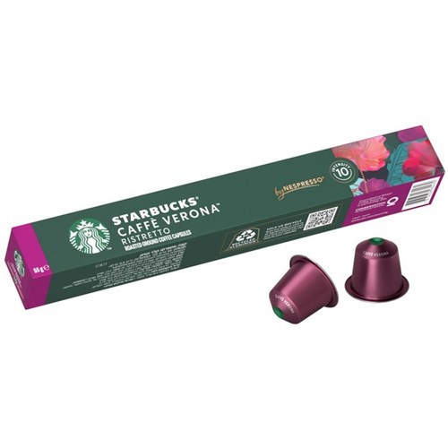 Starbucks Caffe Verona Coffee Capsules, Box of 10