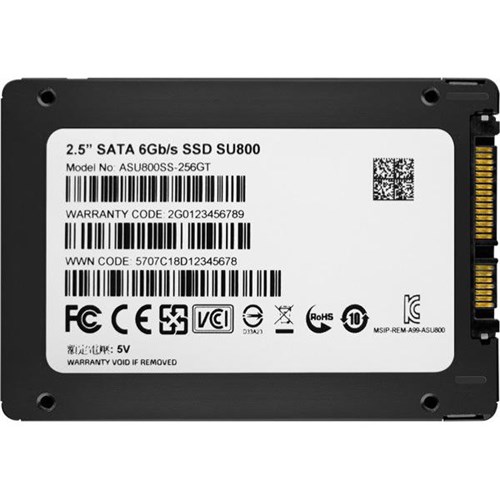 Adata SU800 Ultimate SATA3 2.5 Inch 3D NAND SSD 256GB