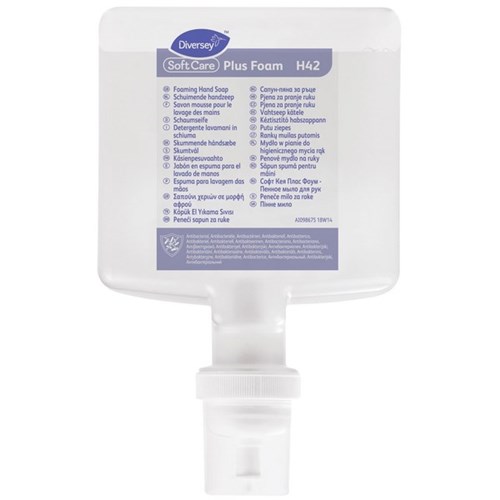 Soft Care Intellicare Antibacterial Foam 1.3L, Carton of 4