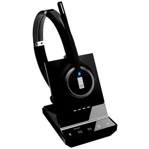 EPOS Sennheiser SDW 5066 Wireless Binaural Headset & Base Station for Desk Phone, PC & Mobile