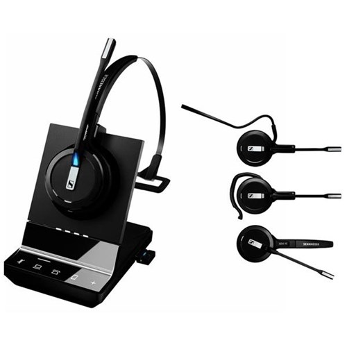 EPOS Sennheiser SDW 5015 Headset With Base Station for Desk Phone & PC