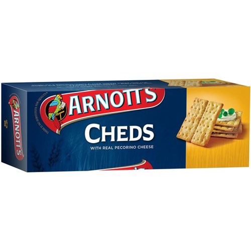 Arnott's Cheds Crackers 250g