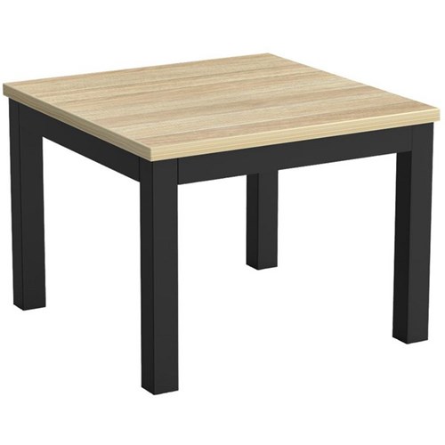 Cubit Coffee Table 600mm Atlantic Oak/Black