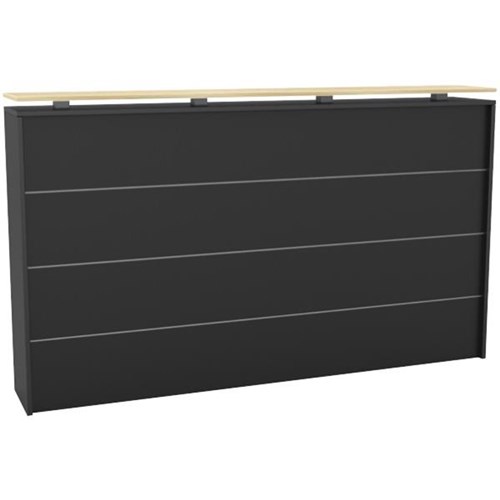 Cubit Reception Counter 1844mm Atlantic/Black