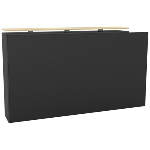 Cubit Reception Counter Return 1890mm Atlantic/Black