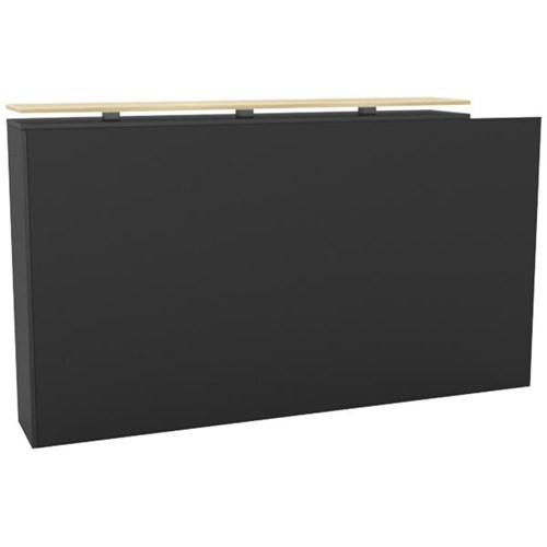 Cubit Reception Counter Return 1890mm Atlantic/Black