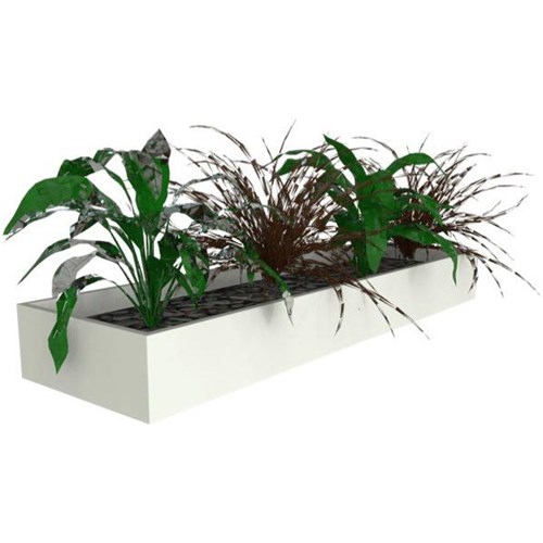 Proceed Planter Box 1600mm White