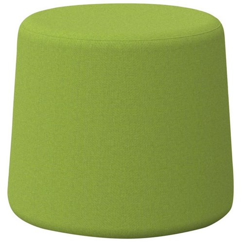 Motion Otto Ottoman Splice Fabric/Green