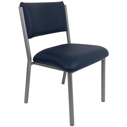 Apollo Visitor Chair Galaxy/Silver