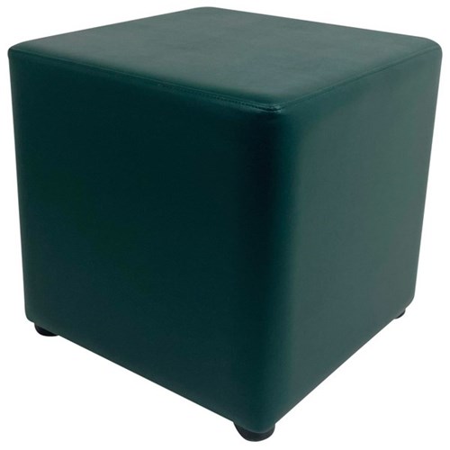 Ottoman Square 450mm Green