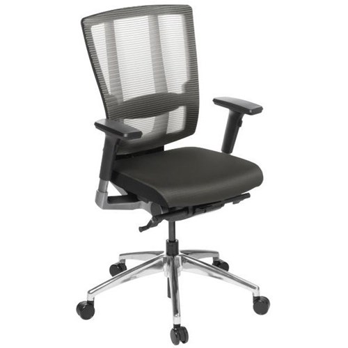 Cloud Ergonomic Adjustable Seat Mesh Charcoal