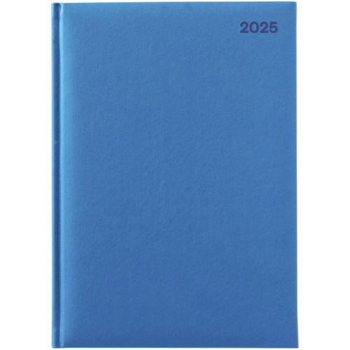 Winc A41 1/2 Hour Appointment Diary A4 1 Day Per Page 2025 Blue