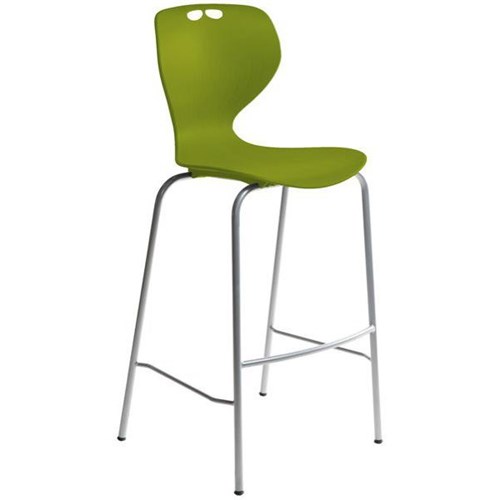 Mata Bar Stool 650mm Olive