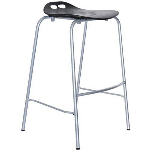 Mata Stool Backless 750mm Black