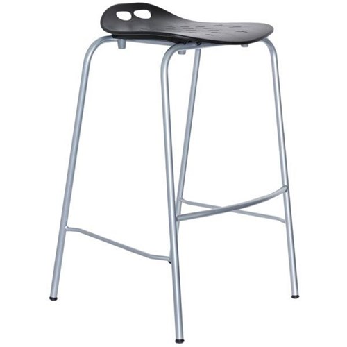 Mata Stool Backless 650mm Black