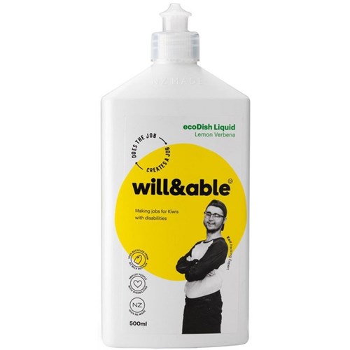 Will&Able Eco Dishwashing Liquid 500ml