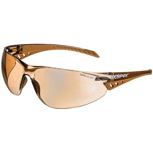 Esko Xspex E4004 Safety Glasses Bronze Mirror