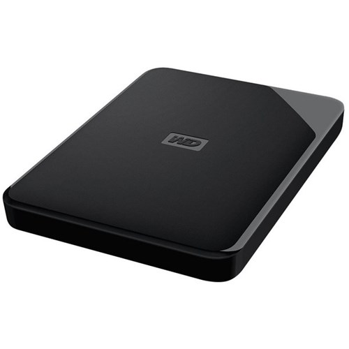 WD Elements SE Portable External Hard Drive USB 3.0 1TB