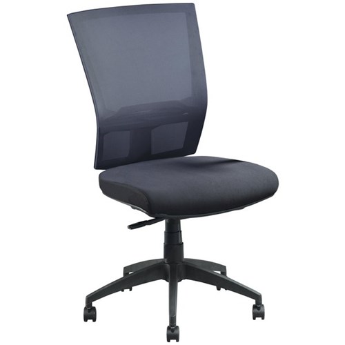 Advance Air Plus NA Task Chair Mesh Back Charcoal