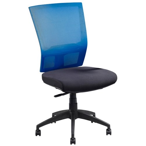 Advanced Air Plus NA Task Chair Mesh Back Blue