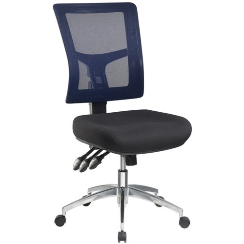 Enduro Task Chair Mesh Back Blue/Alloy