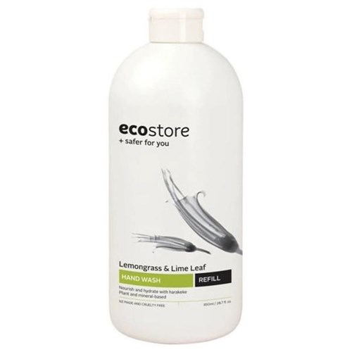 ecostore Hand Wash Refill Lemongrass & Lime Leaf 850ml