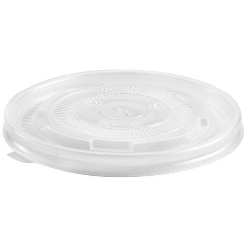 BioPak Takeaway Container Lids Clear 430-950ml, Carton of 1000