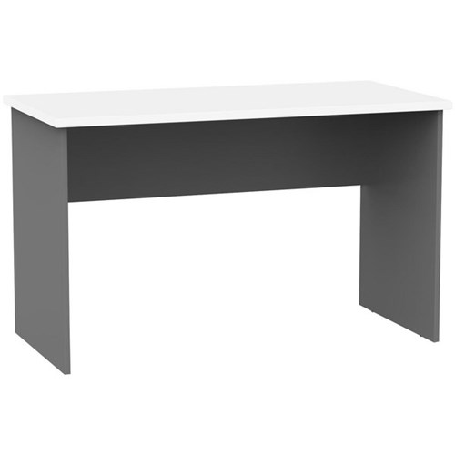 Ergoplan Desk 1200mm White/Silver