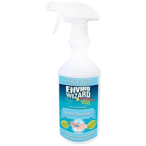 Enviro Wizard Hand Sanitiser Spray Alcohol Free 750ml