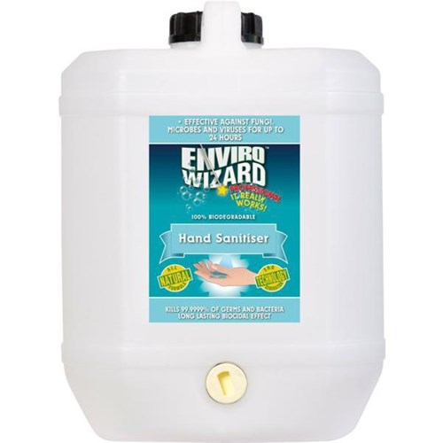 Enviro Wizard Hand Sanitiser Alcohol Free 20L