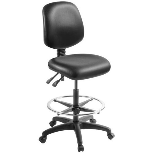 Studio 2.40 Highlift Chair High Back 2 Lever Vinyl/Black