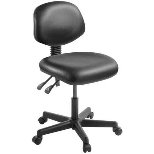 Studio 2.30 Task Chair Medium Back 2 Lever Vinyl/Black