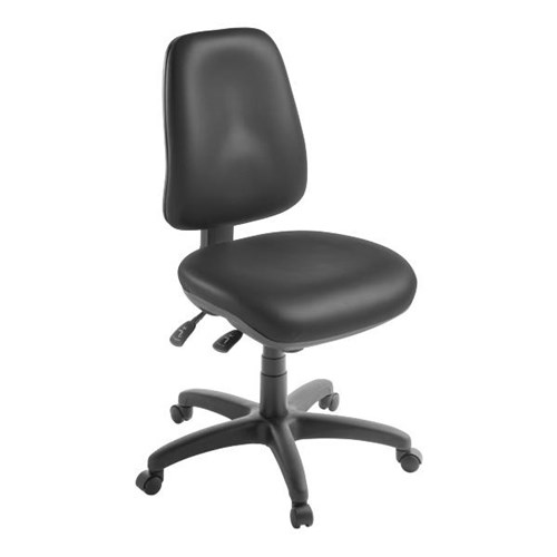 Tactic 3 Task Chair 3 Lever Vinyl/Black