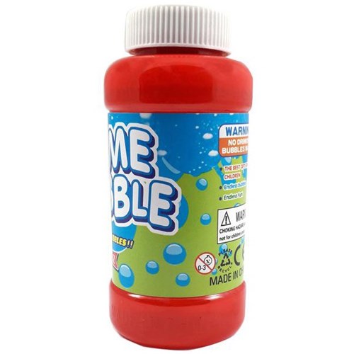 Game Bubble Solution 4OZ 113ml Assorted Colours