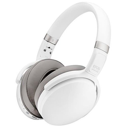 EPOS Sennheiser Adapt 360 Bluetooth Wireless Over-Ear Headphones White