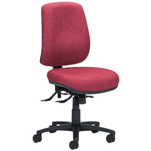 Energy Vegas Task Chair 3 Lever Seat Slide Keylargo Fabric/Cherry