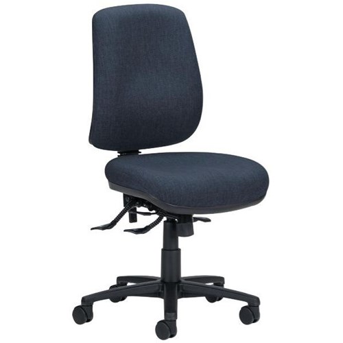 Energy Vegas Task Chair 3 Lever Seat Slide Keylargo Fabric/Denim