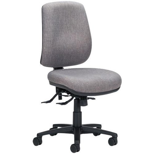 Energy Vegas Task Chair 3 Lever Seat Slide Keylargo Fabric/Lead