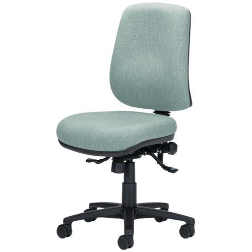 Energy Vegas Task Chair 3 Lever Seat Slide Keylargo Fabric/Sky