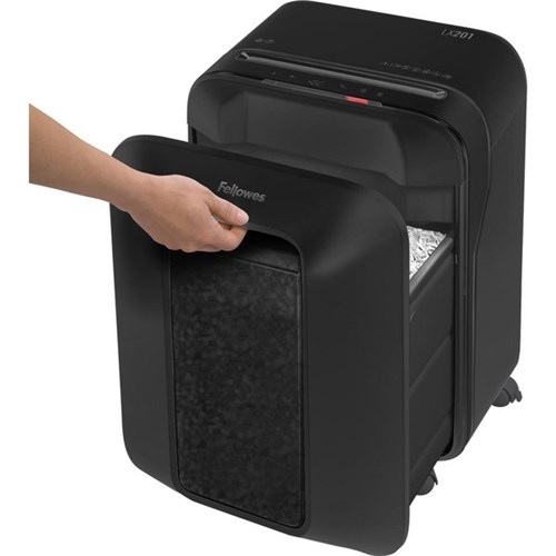 Fellowes LX201 Powershred Micro Cut Shredder Medium Duty