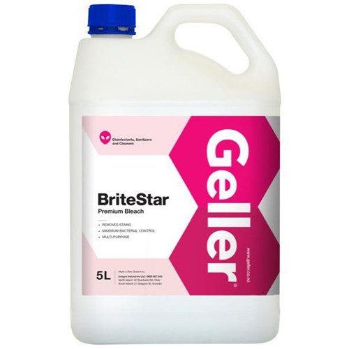 Geller Britestar Bleach Cleaner 5L