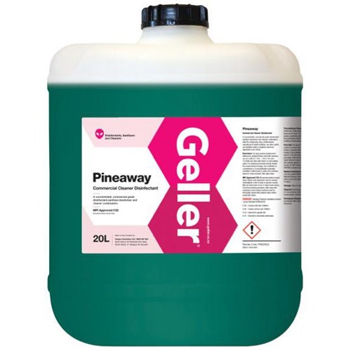 Geller Pineway Cleaner Disinfectant 20L