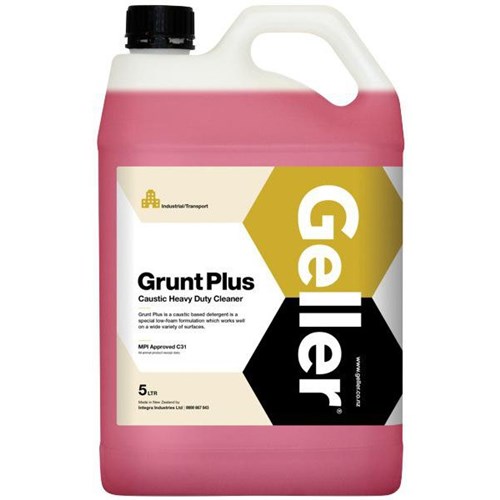 Geller GruntPlus Heavy Duty Cleaner Degreaser 5L